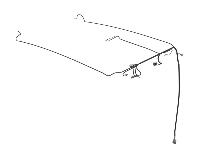 489-3829: ЖГУТ ПРОВОДОВ В СБОРЕ, ПРАВЫЙ