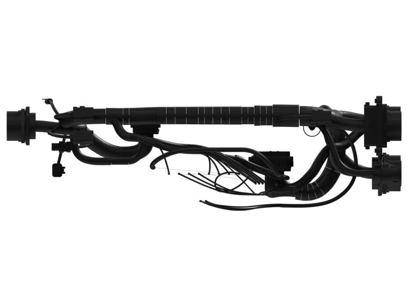 ЖГУТ ПРОВОДОВ В СБОРЕ