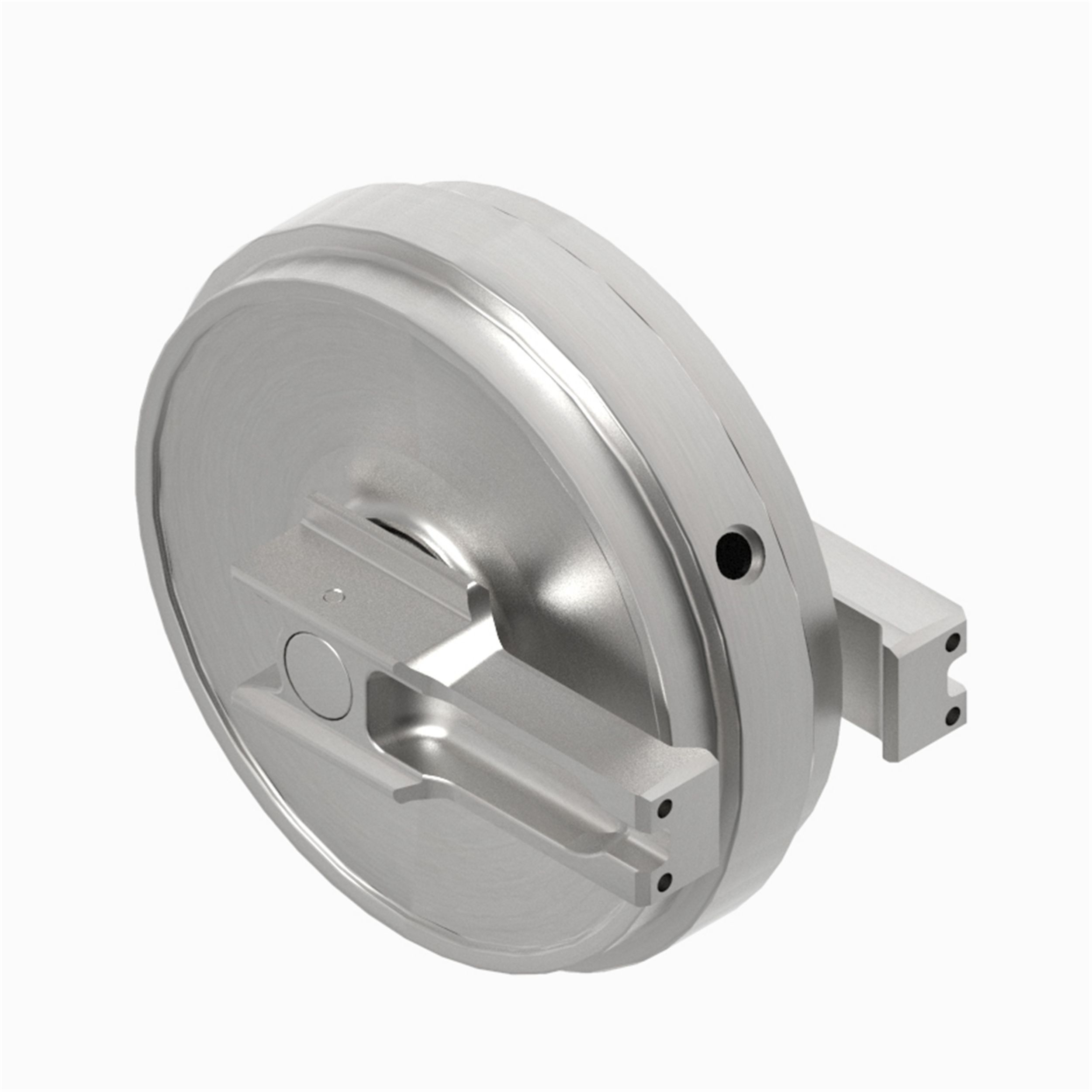 580-7368: Undercarriage Frame Front Idler Group