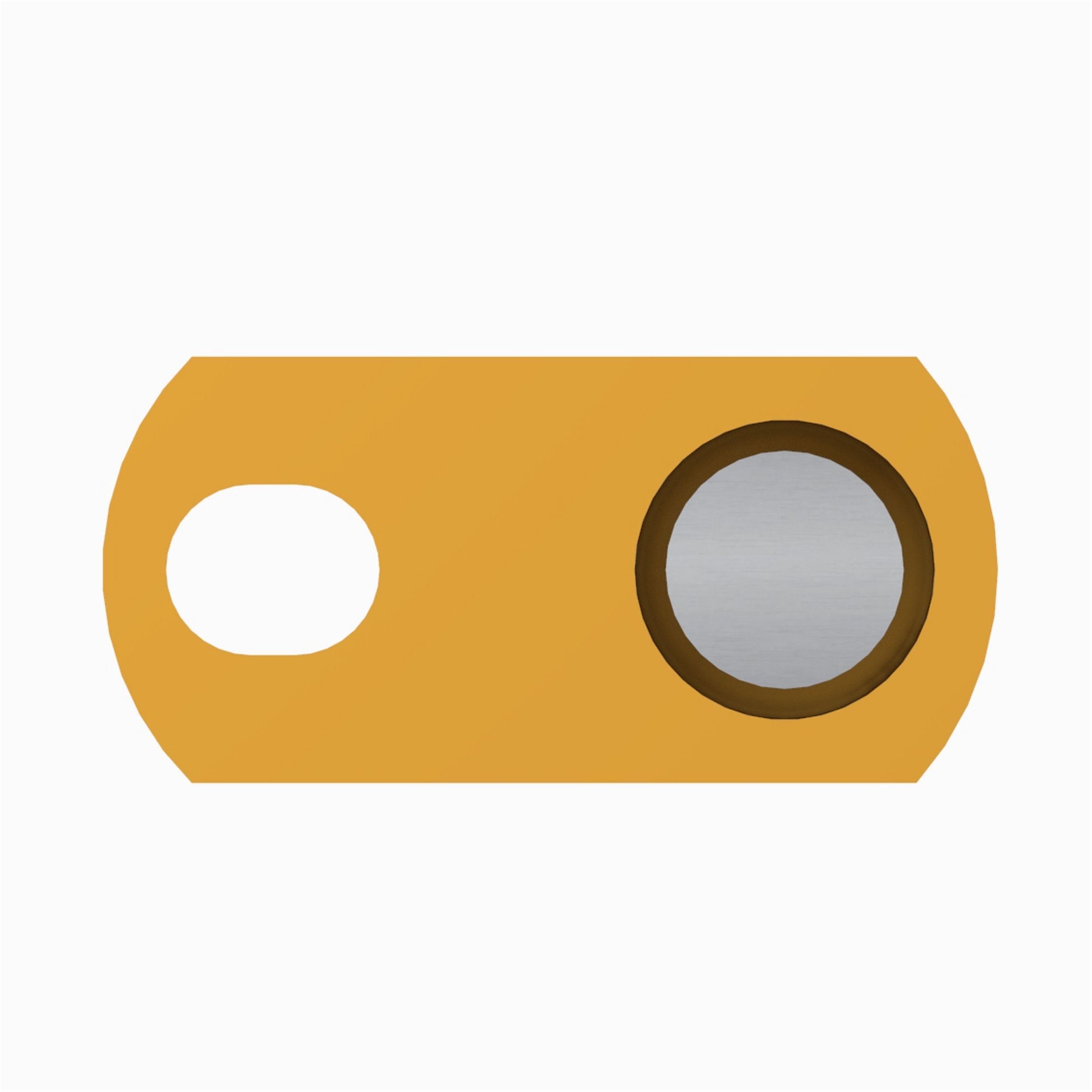 Excavator Boom Pin Assembly