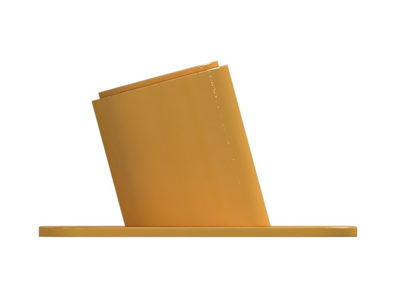 228-0712: Differential Lock Foot Switch Mounting Bracket | CATCorp