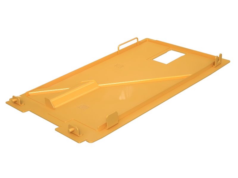 290-2556: ДВЕРЬ В СБОРЕ, ПРАВАЯ