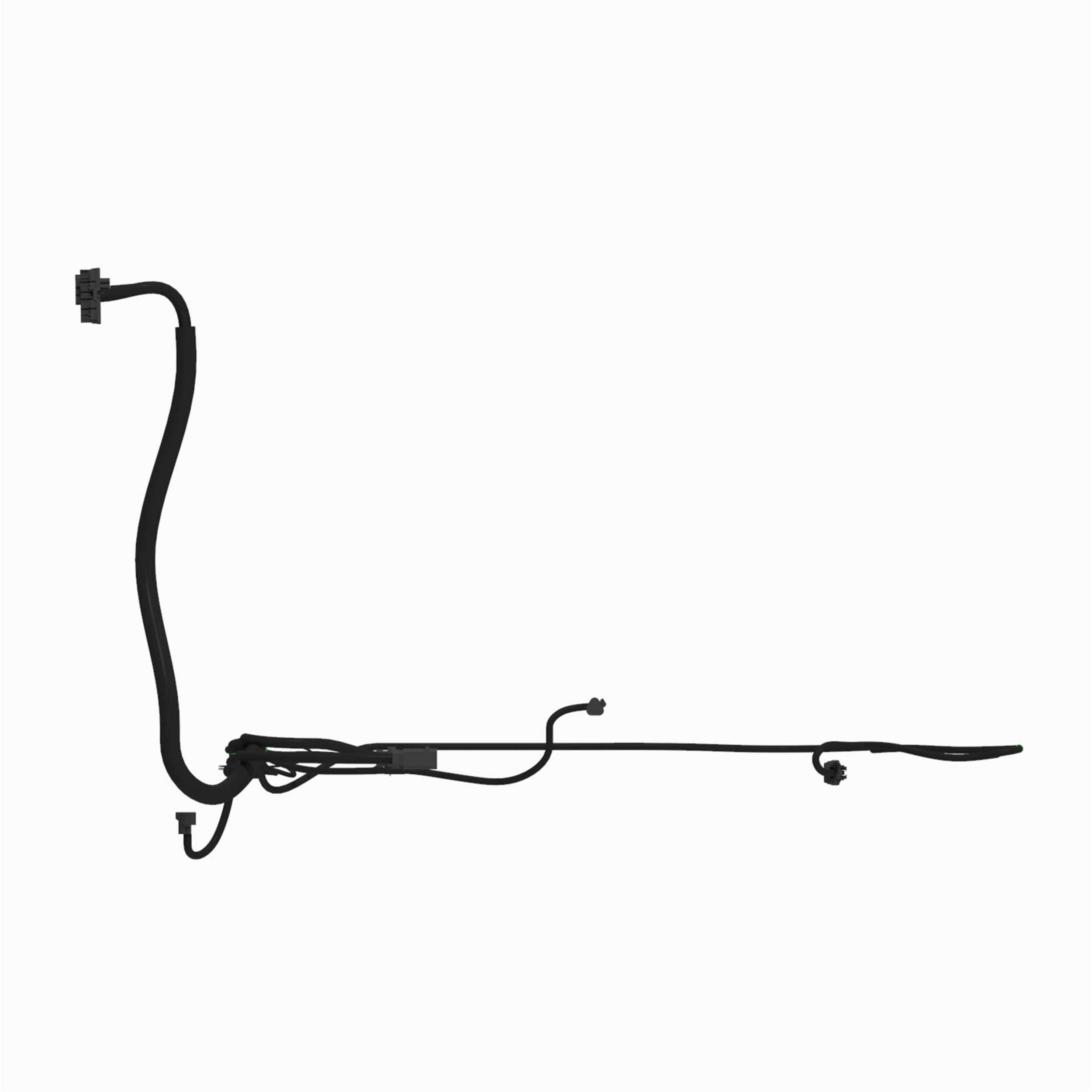 Excavator Platform Harness Assembly
