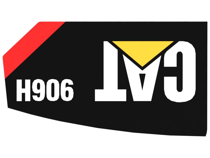 НАКЛЕЙКА 906H CA