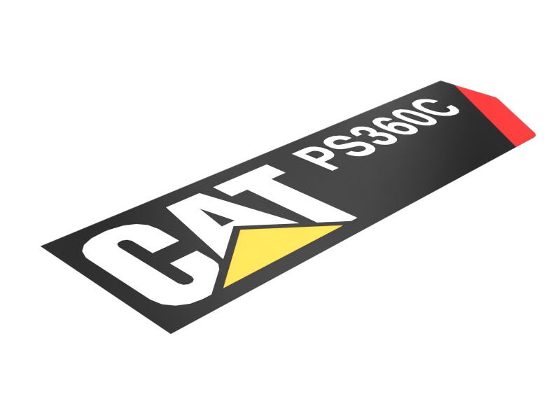 НАКЛЕЙКА PS360C