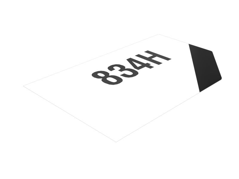 291-5563: НАКЛЕЙКА 834H