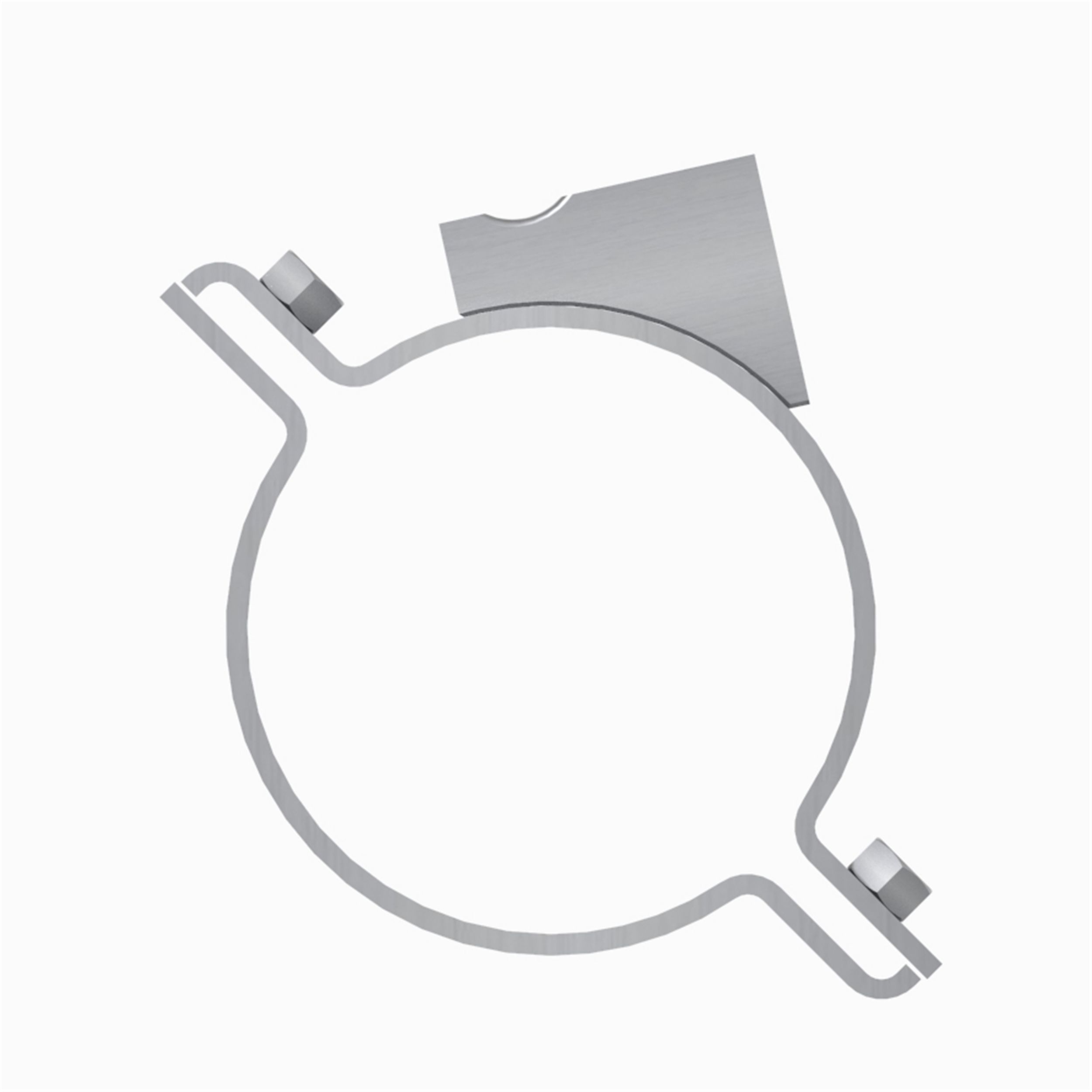 Bucket Cylinder Lines Support