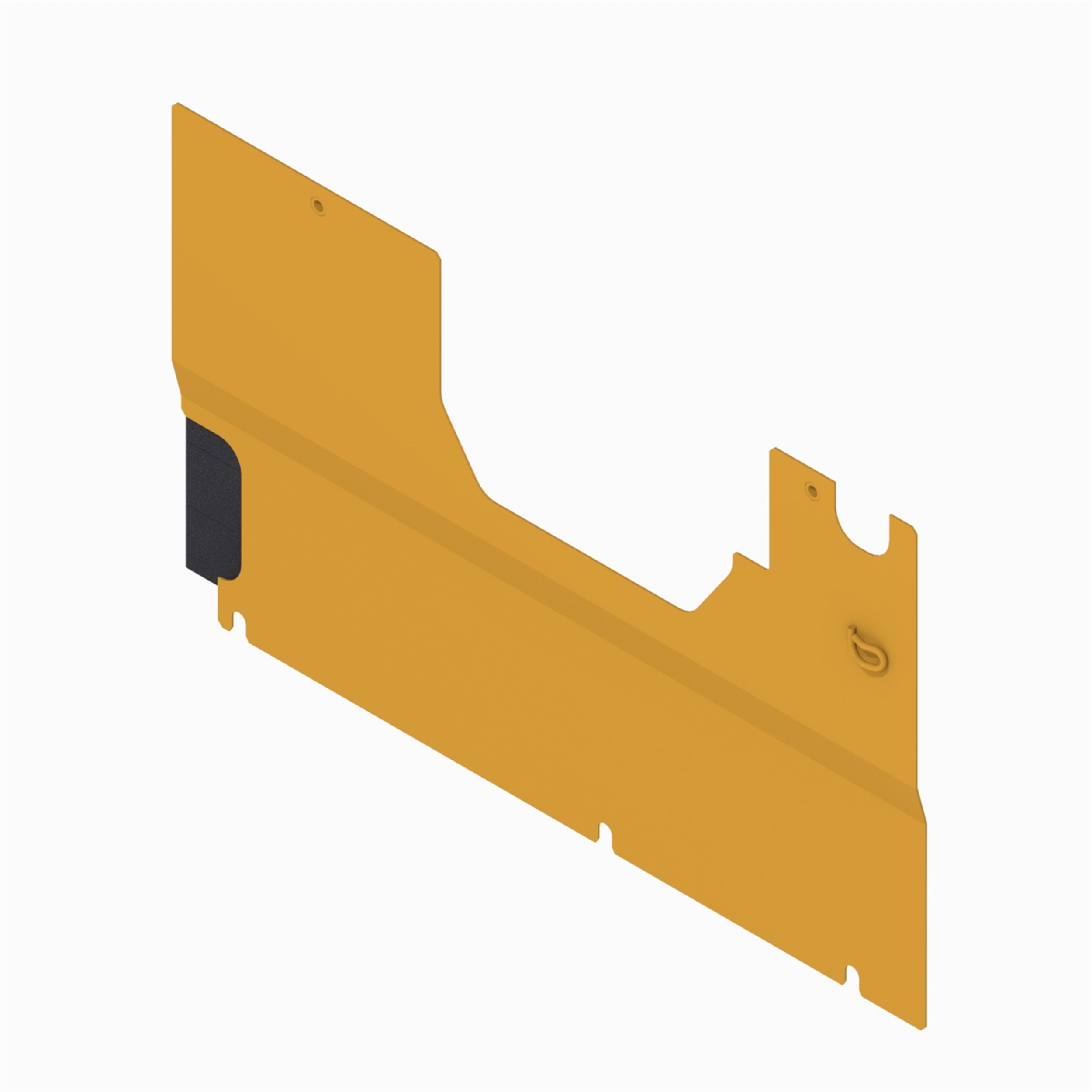 632-7173: Engine Sound Suppression Sheet