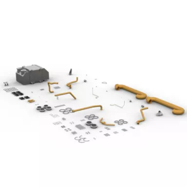 CAT MOTOR PARÇALARI KİTİ