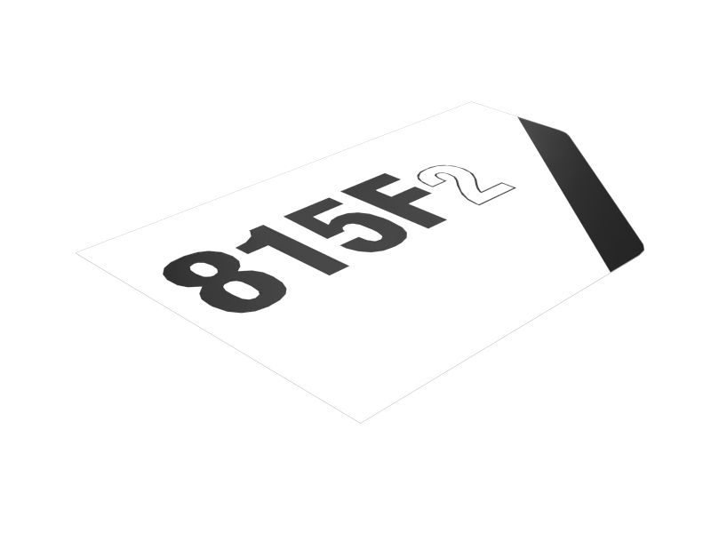 НАКЛЕЙКА 815F2