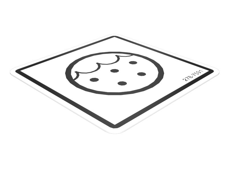 278-7591: НАКЛЕЙКА