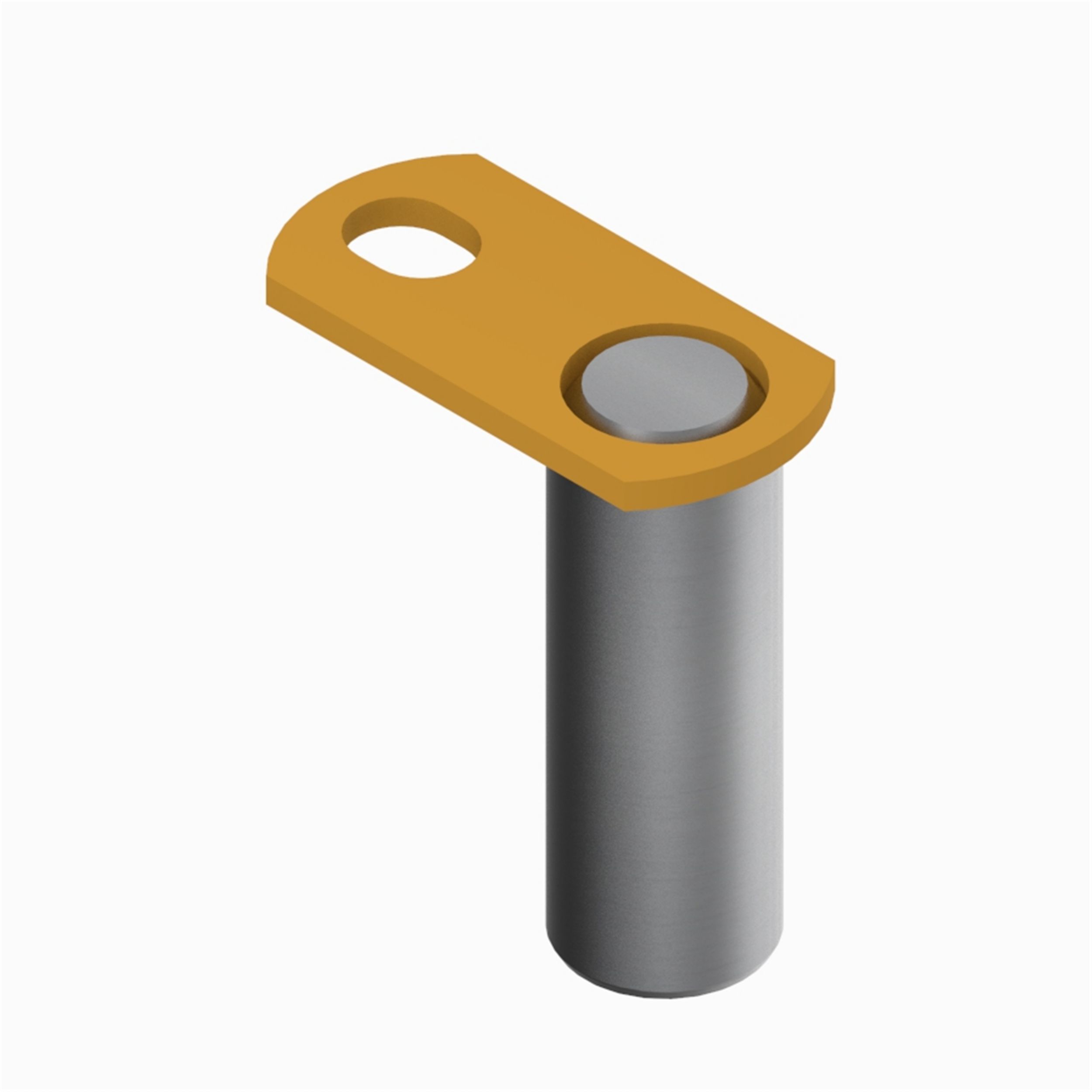 Excavator Boom Pin Assembly