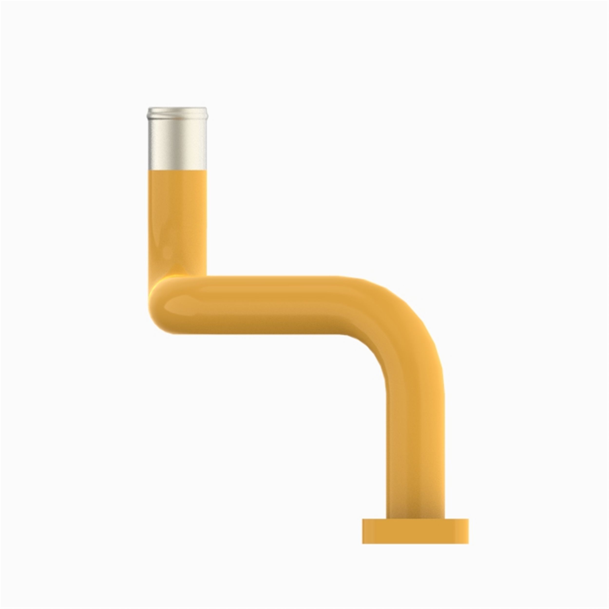 Hydraulic Oil Cooler Pipe Assembly