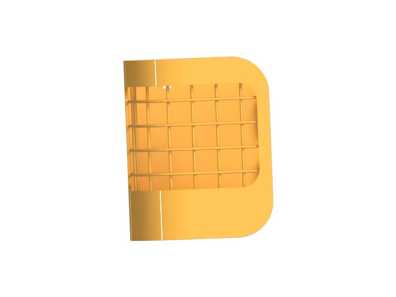 192-9819: Flood Light Guard Plate 1929819 купить