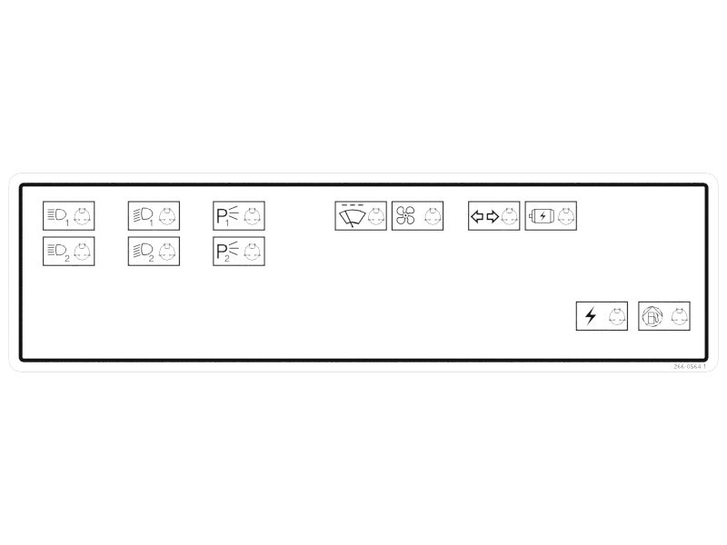 НАКЛЕЙКА РЕЛЕ