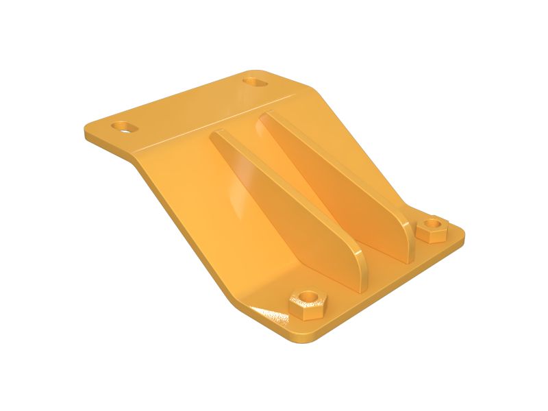 285-2376: Hydraulic Oil Cooler Core Mounting Plate 2852376 купить