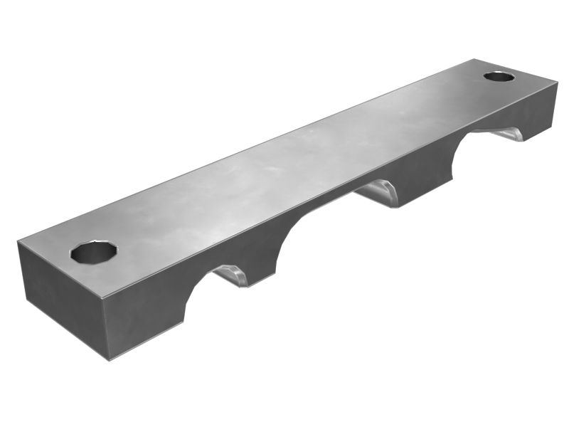 280-7911: 17mm Thick Brake Lines Separator Block 2807911 купить