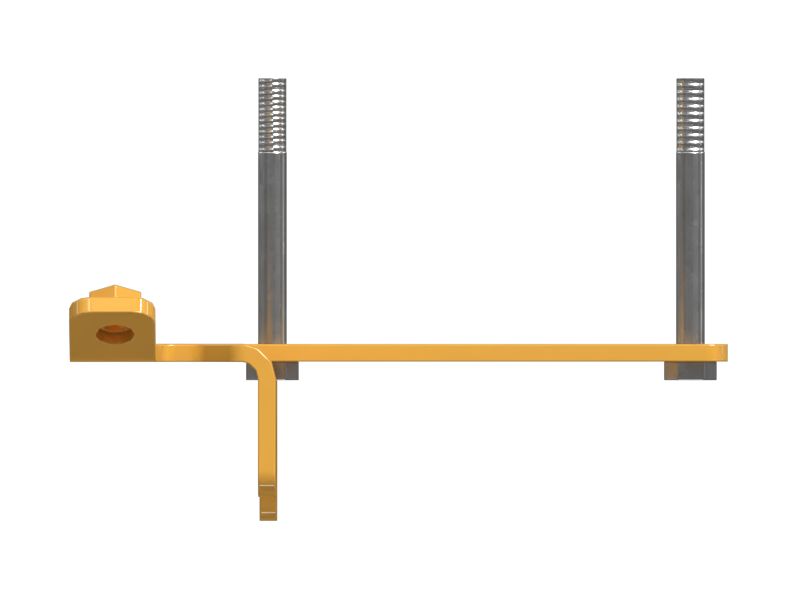283-9778: Hydraulic Pump Lines Mounting Bracket | CATCorp