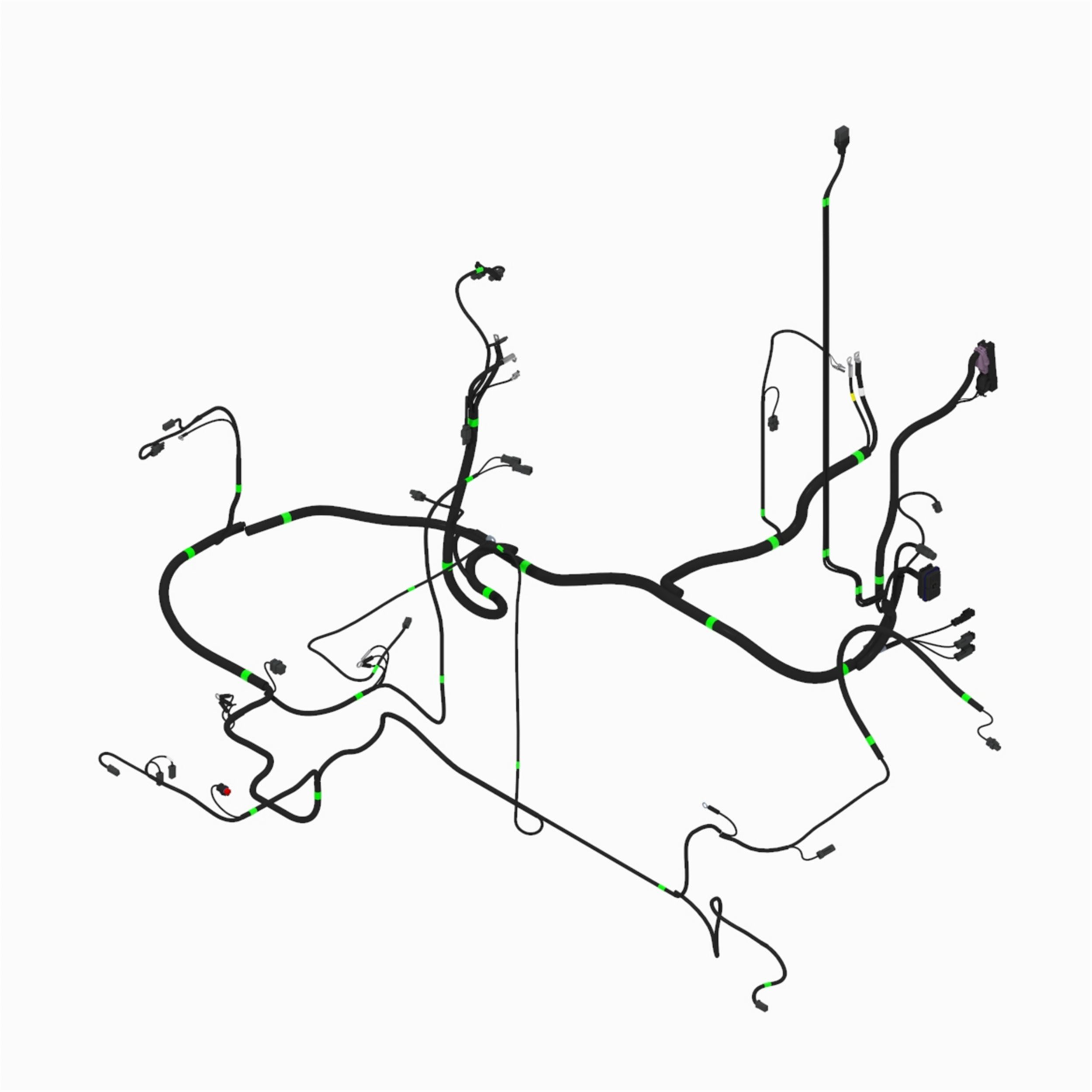 631-7984: Chassis Harness Assembly