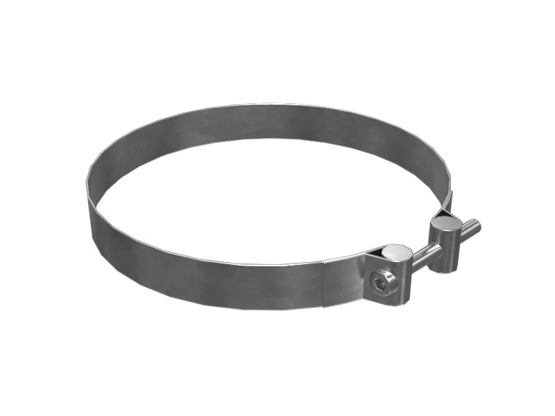 288-0858: ХОМУТ ЛЕНТОЧНЫЙ