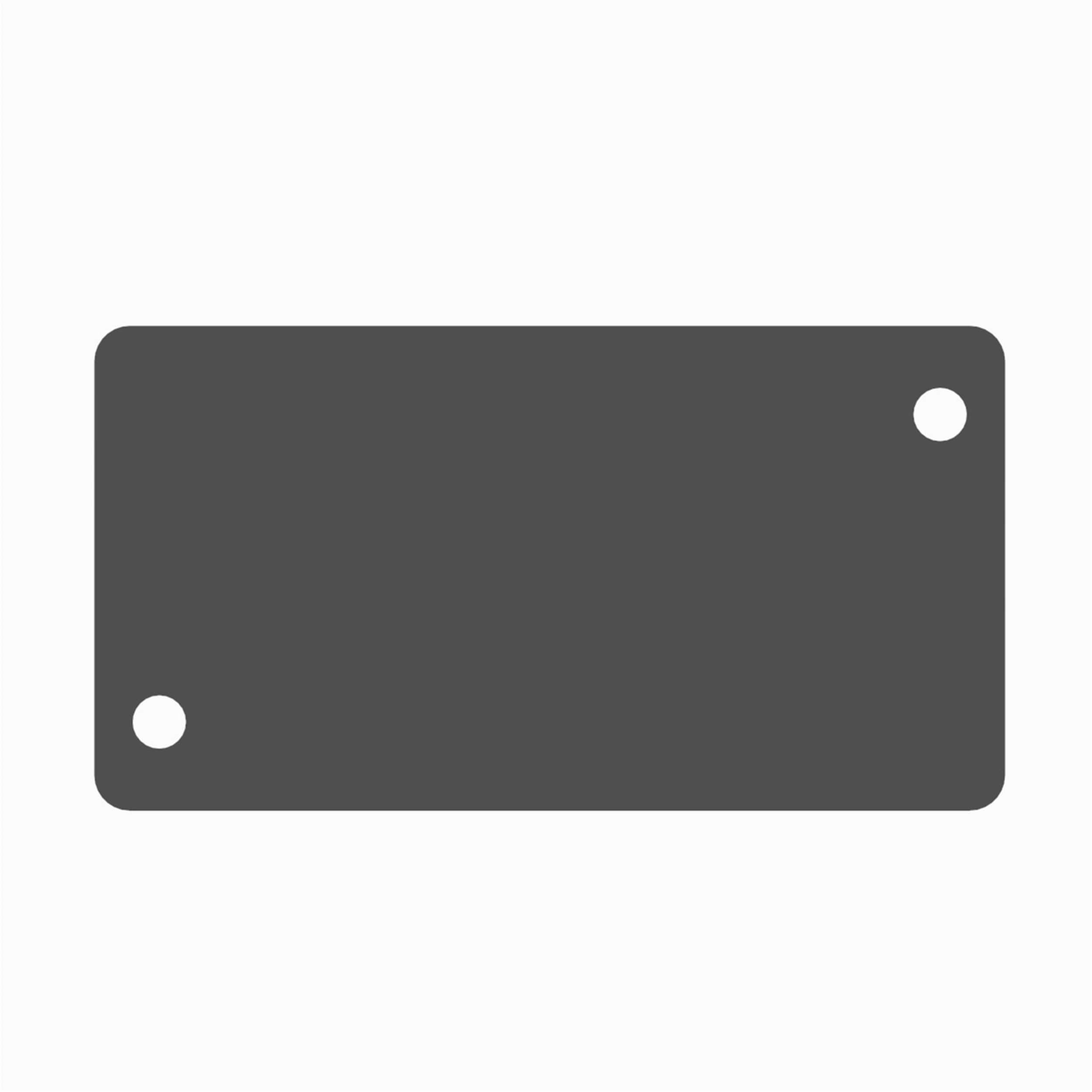 Air Conditioning Mounting Plate