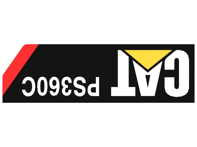 НАКЛЕЙКА PS360C