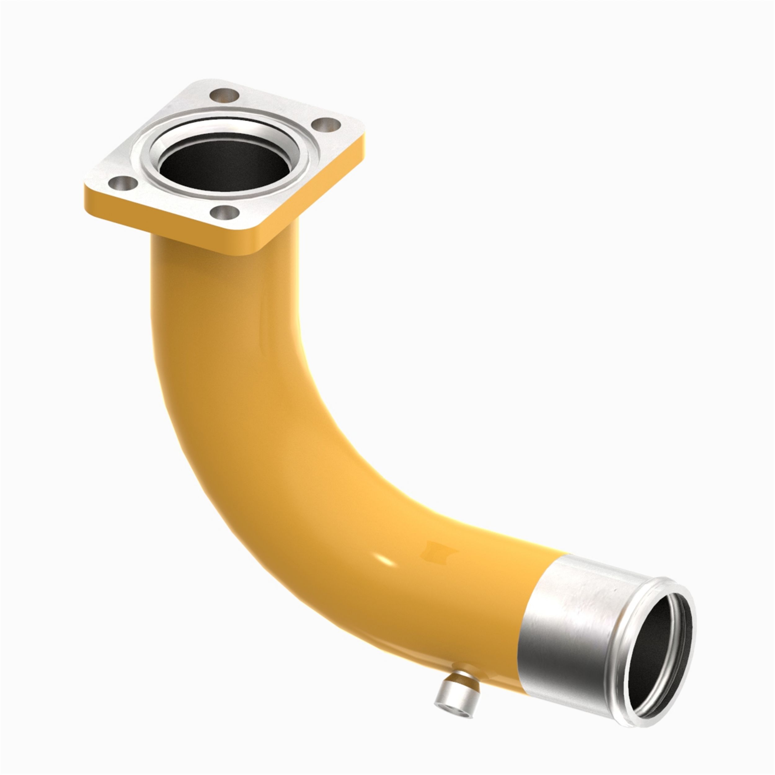 628-6636: Hydraulic Pump Pipe Assembly