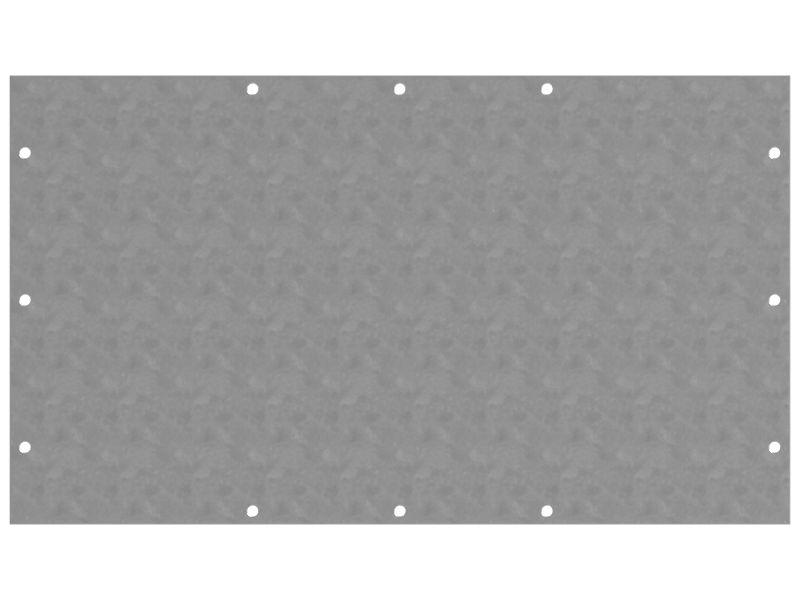 289-9324: 10mm Thick Radiator Bottom Guard Plate | CATCorp