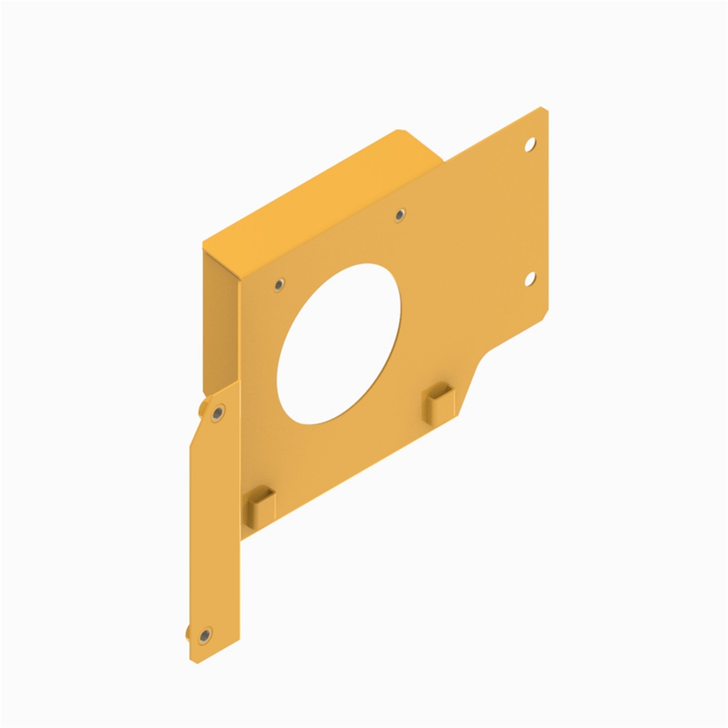 640-7925: 2mm Thick Engine Hood Cover