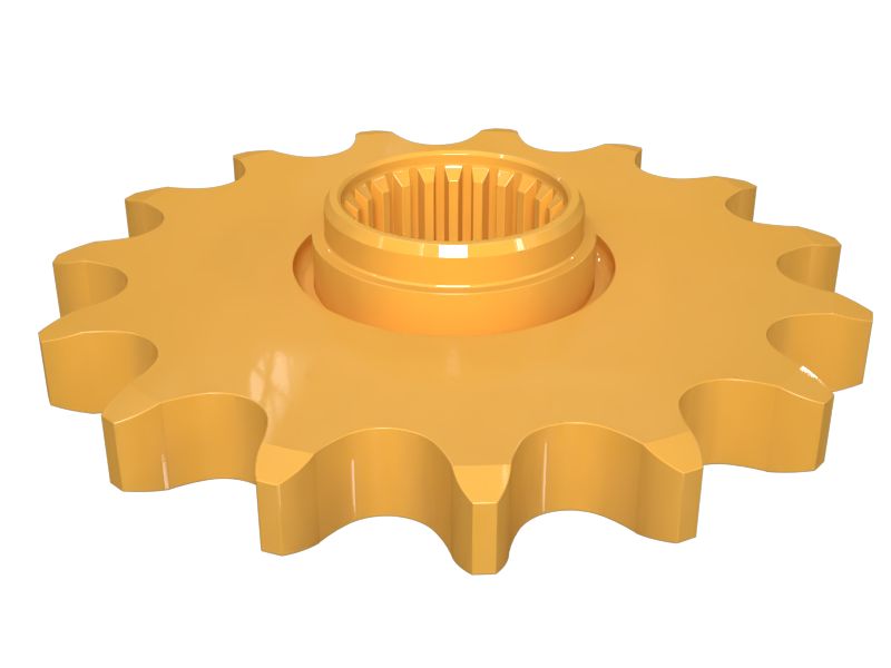 ВЕДУЩЕЕ КОЛЕСО