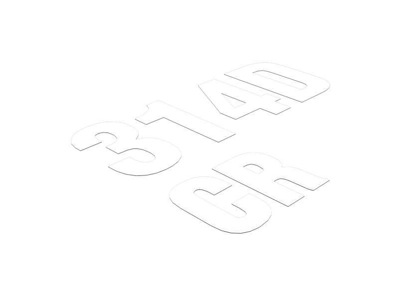 НАКЛЕЙКА 314D CR