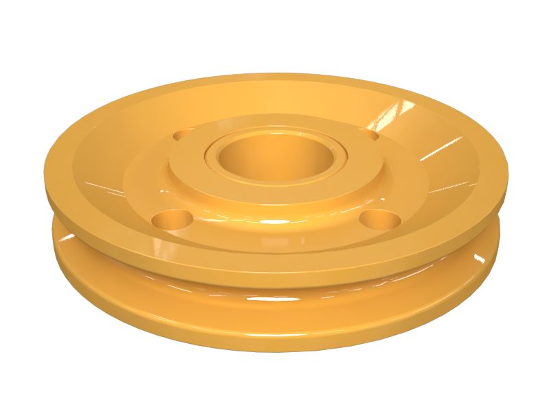 284-7758: ШКИВ В СБОРЕ