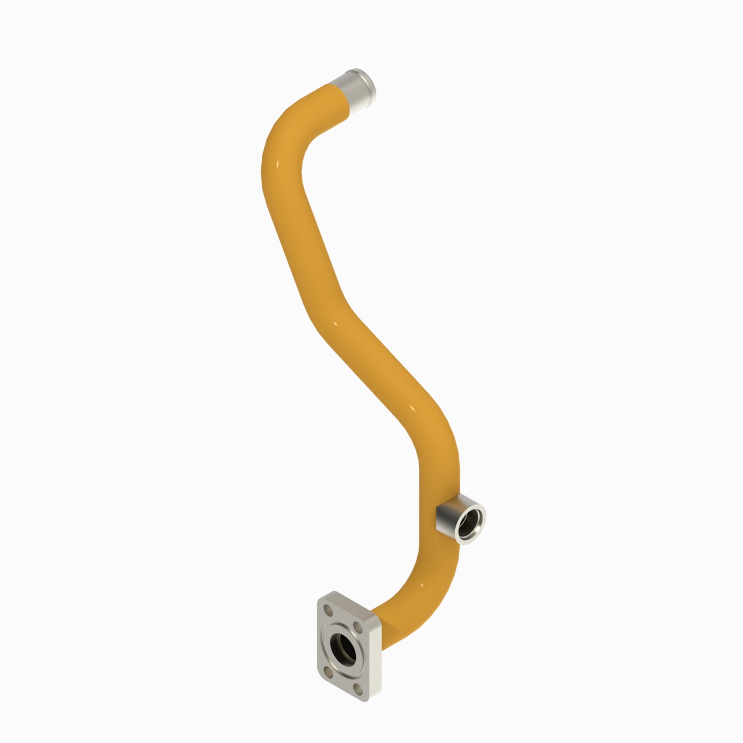 628-5291: Hydraulic Oil Line Pipe