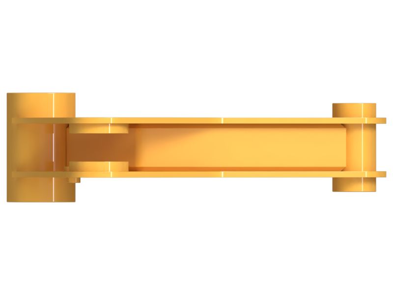 РЫЧАГ СТАБИЛИЗАТОРА В СБОРЕ