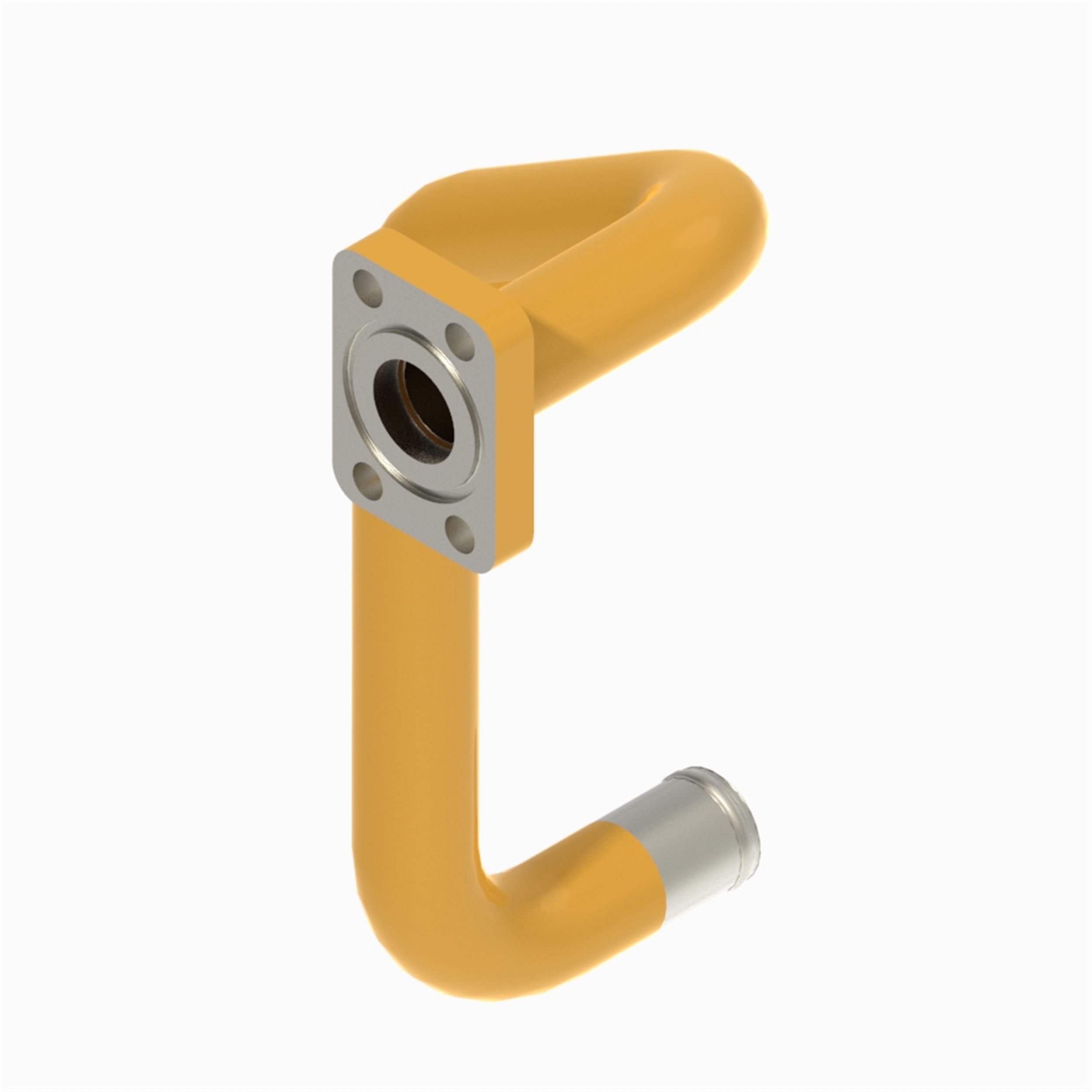 628-5290: Hydraulic Oil Cooler Pipe Assembly