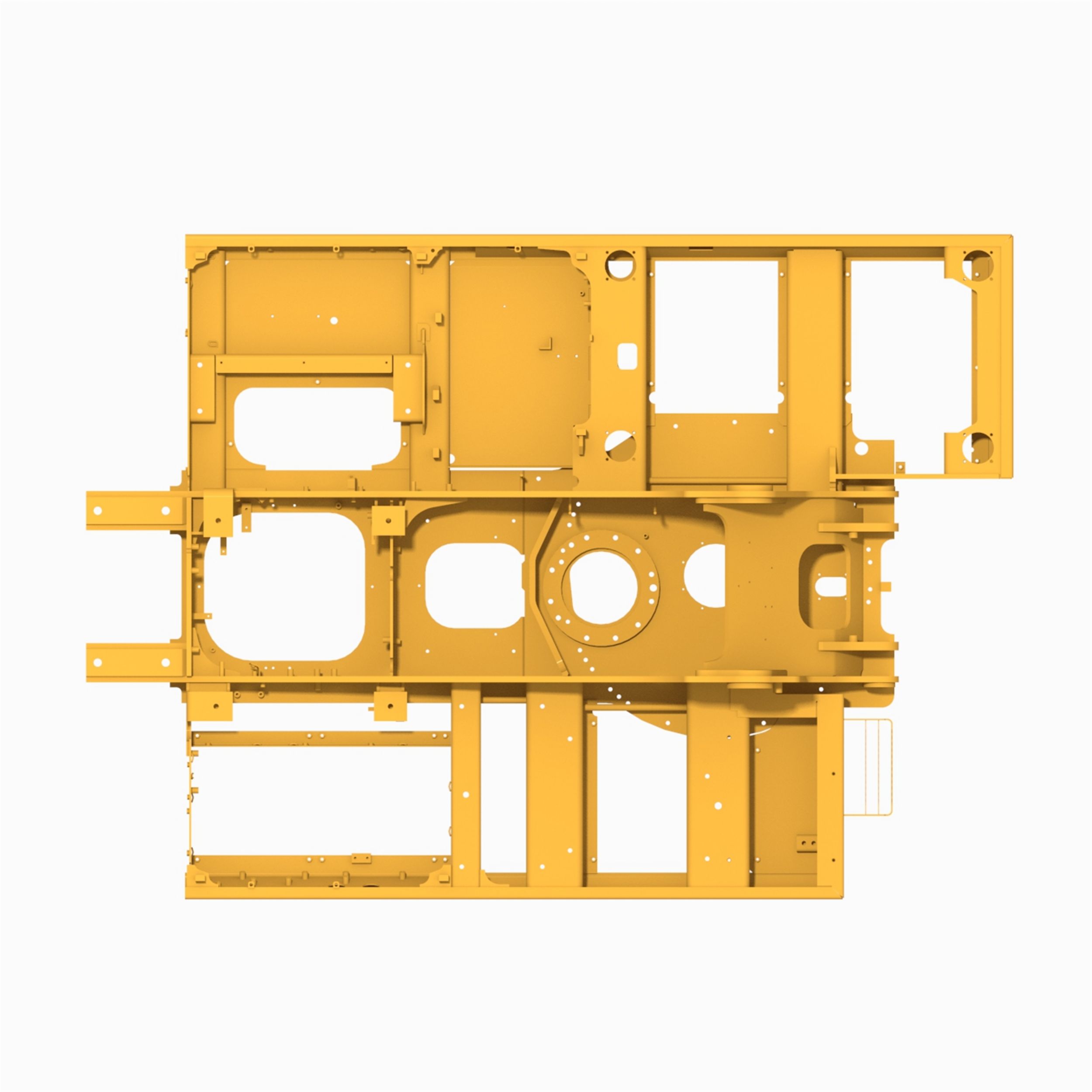 Excavator Upper Frame