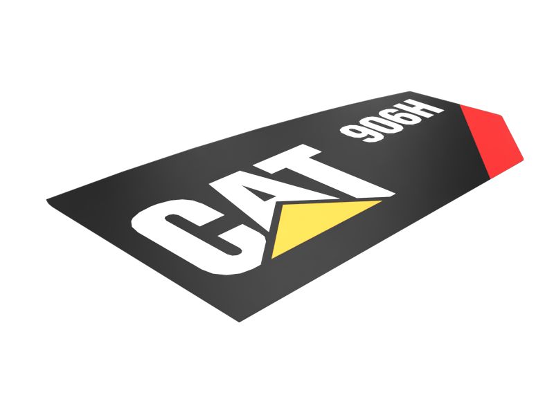 НАКЛЕЙКА 906H CA