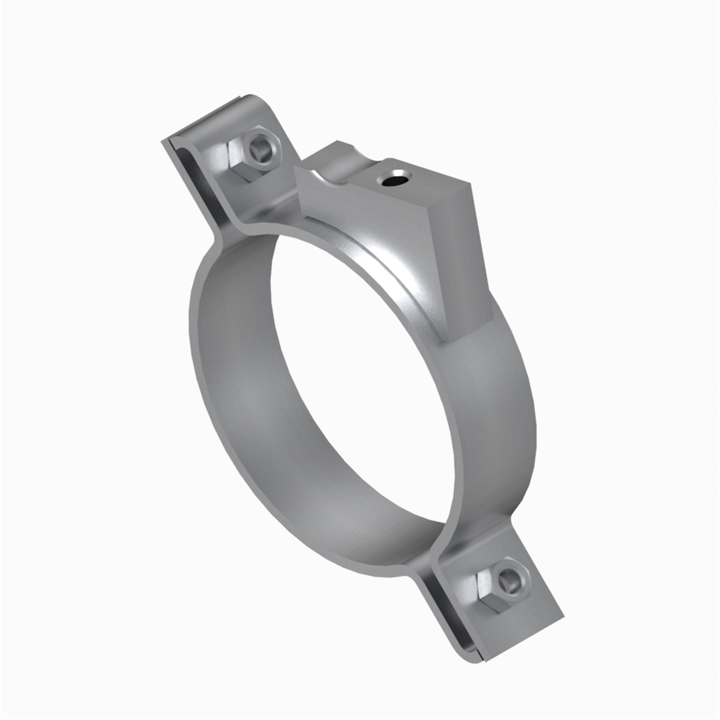 Bucket Cylinder Lines Support