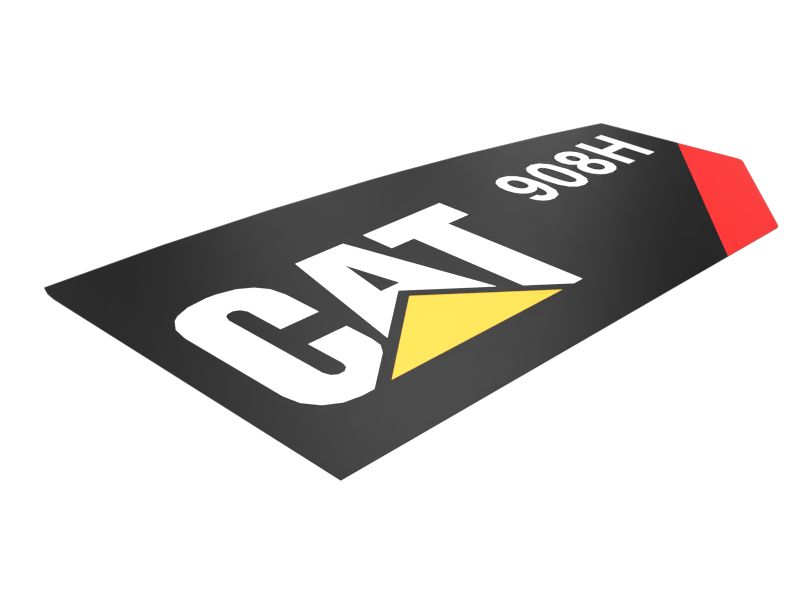 НАКЛЕЙКА 908H