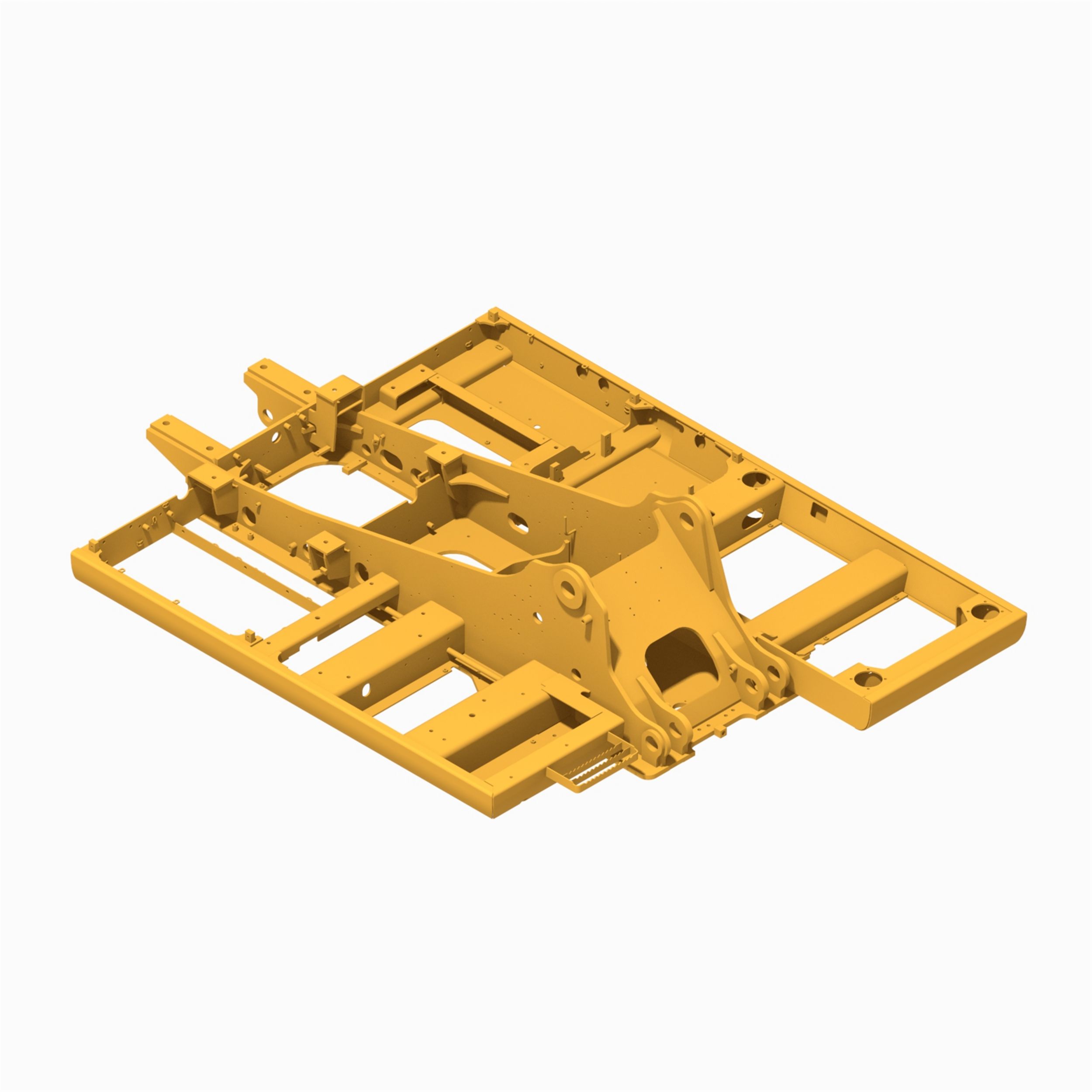 Excavator Upper Frame