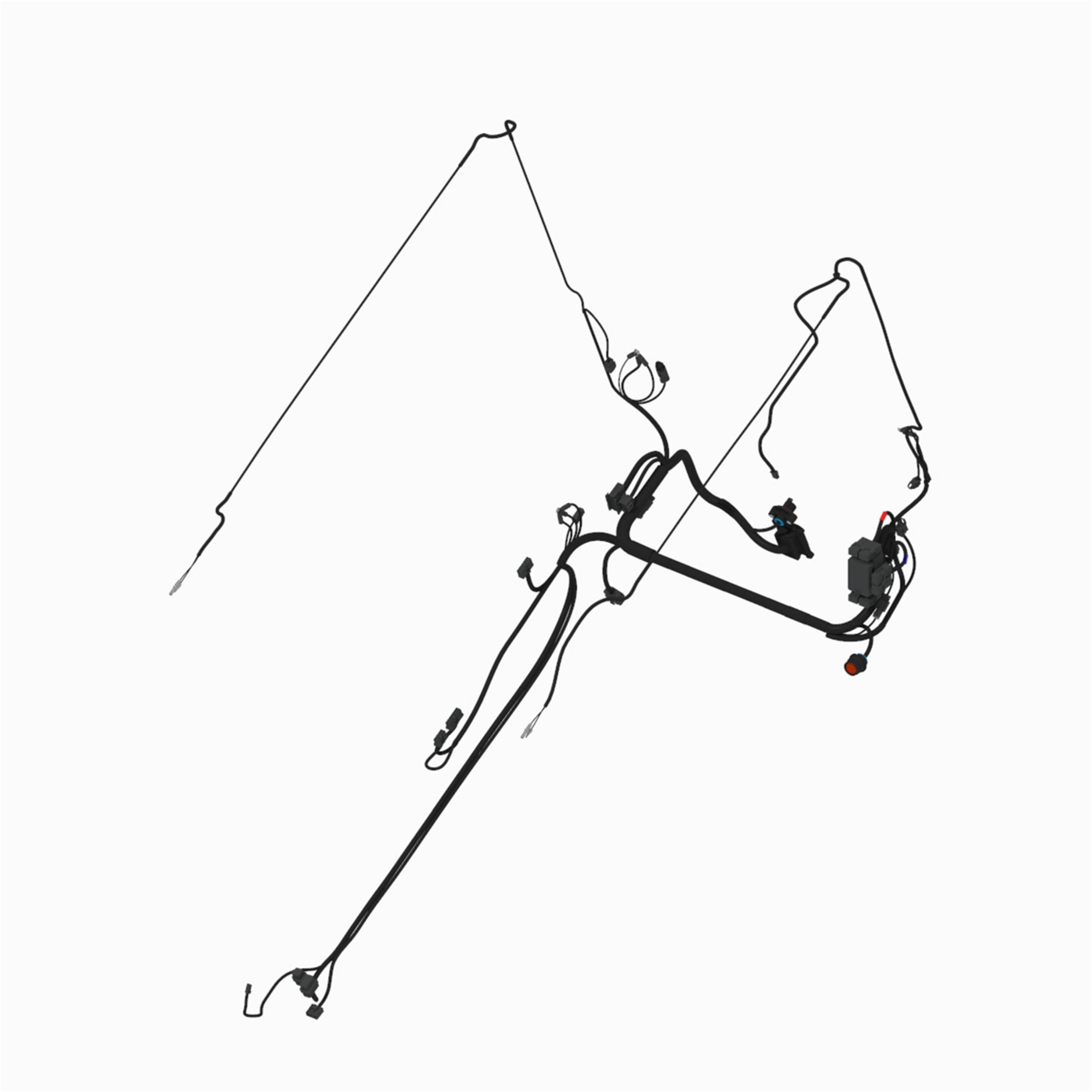 633-4194: Cab Harness Assembly