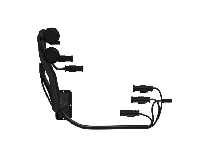 ЖГУТ ПРОВОДОВ В СБОРЕ, ПРАВЫЙ