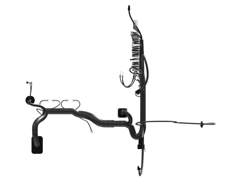 ЖГУТ ПРОВОДОВ В СБОРЕ