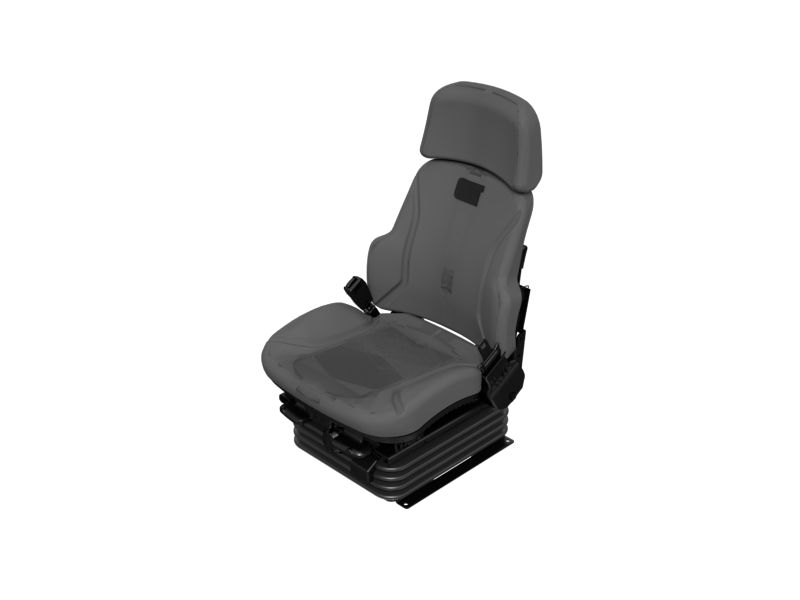 504-4302: СИДЕНЬЕ С ПОДВЕСКОЙ