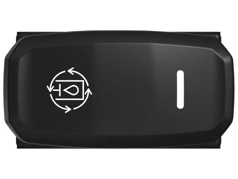 Hydraulic Control Valve Rocker Switch