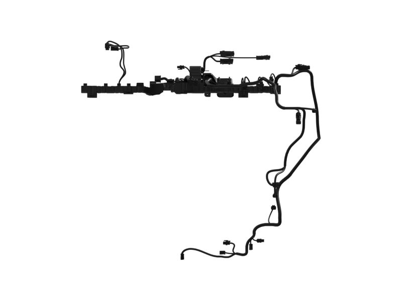 ЖГУТ ЭЛЕКТРИЧЕСКИХ ПРОВОДОВ В СБОРЕ