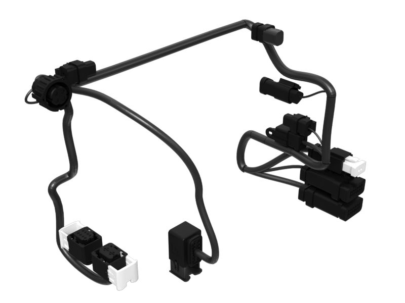 ЖГУТ ПРОВОДОВ В СБОРЕ