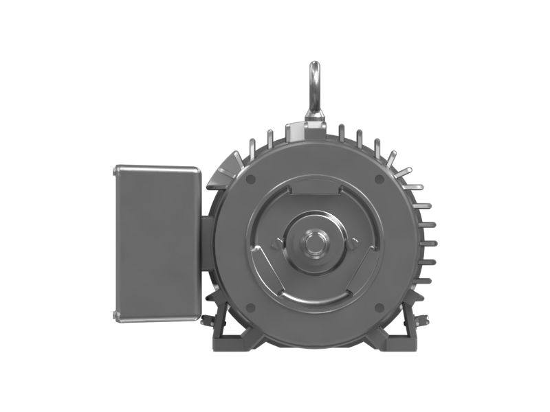 ЭЛЕКТРОДВИГАТЕЛЬ В СБОРЕ