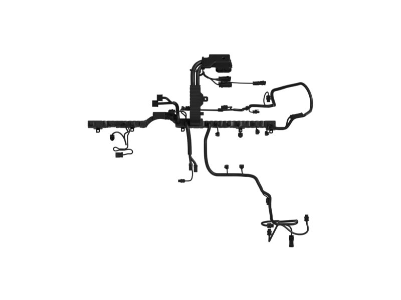 ЖГУТ ЭЛЕКТРИЧЕСКИХ ПРОВОДОВ В СБОРЕ