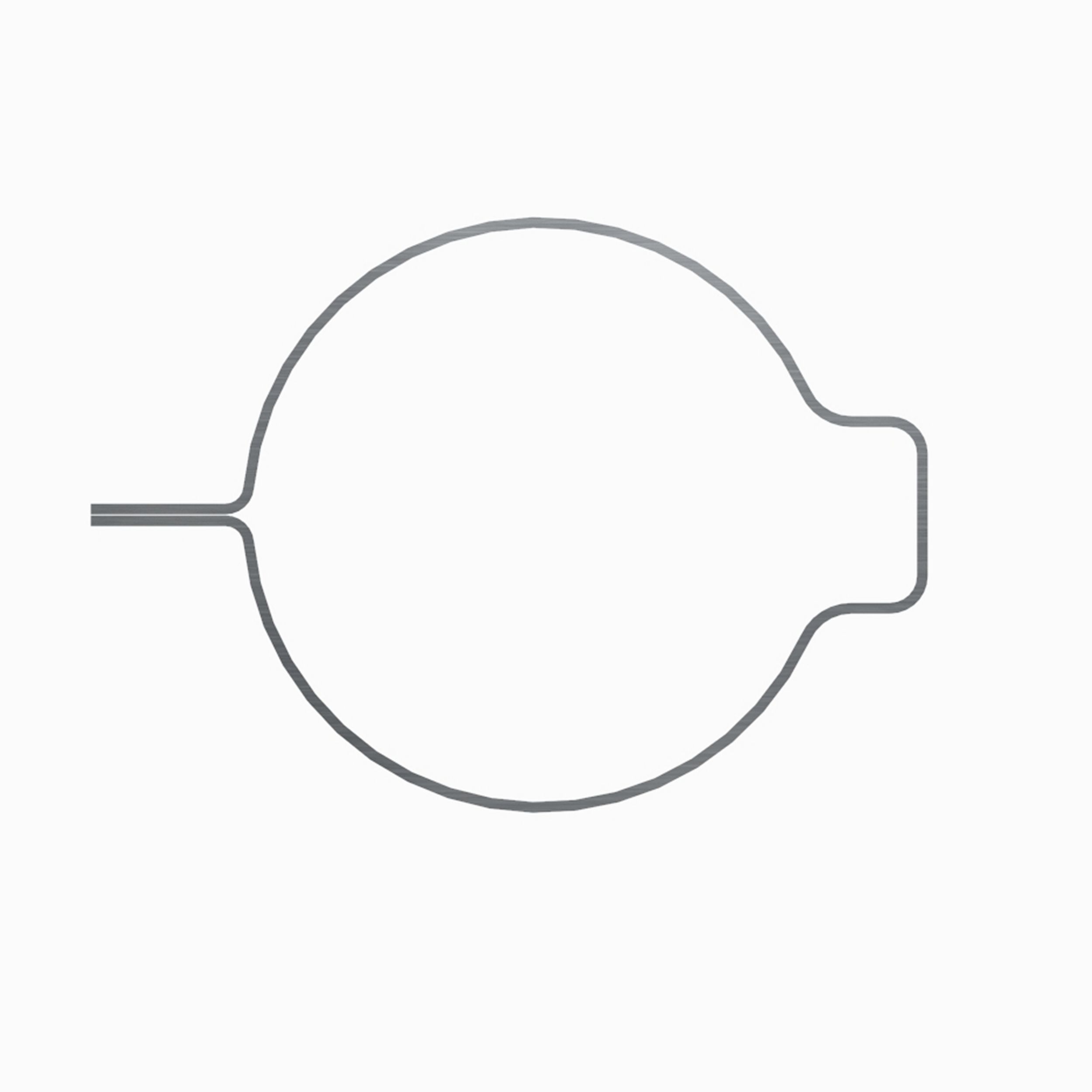 64mm Steel Clip